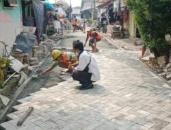 Proyek Pavink Block Karang Sari Diduga Tak Dipantau, Abaikan K3