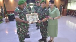 Dandim 0501/JP Pimpin Acara Korps Raport Penyambutan dan Pelepasan Personel