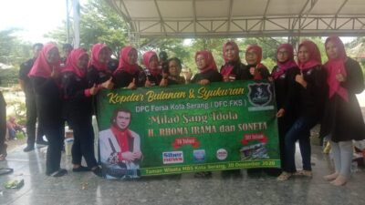 DPC Forsa Kota Serang Gelar Kopdar di Bulan Kelahiran Rhoma Irama