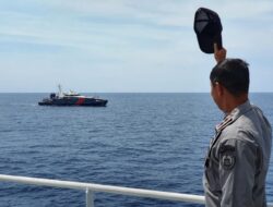 KN Pulau Dana 323 Tiba di Darwin Australia