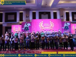 Kanwil BPN Banten Apresiasi Jajaran dengan Penghargaan