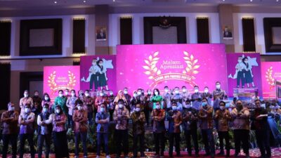 Kanwil BPN Banten Apresiasi Jajaran dengan Penghargaan