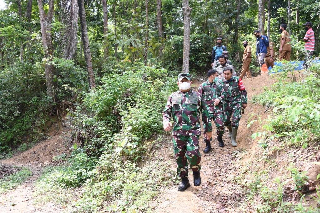 Panglima TNI Aster Tinjau Serbuan Teritorial Besar di Kuningan