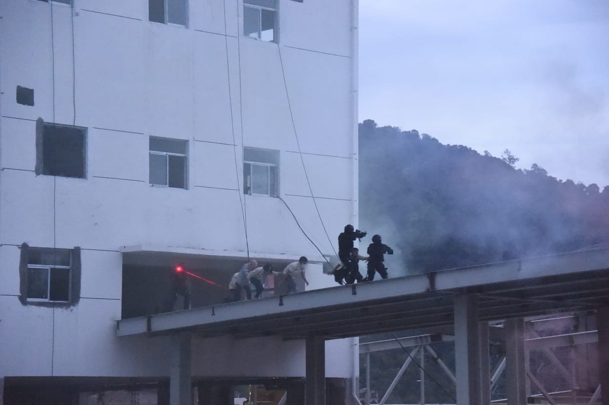 Koopssus TNI Bebaskan Sandera di Selat Malaka