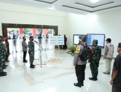Panglima TNI: Keroyok Bersama Cepat Tangani Penularan Covid-19