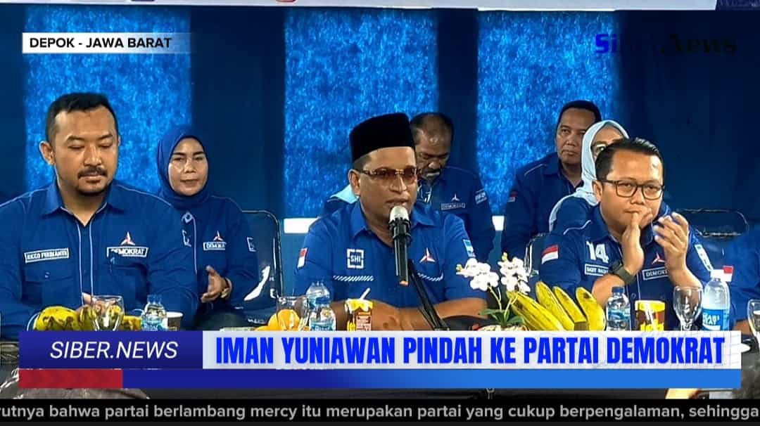 Iman Yuniawan Pindah ke Partai Demokrat, Ini Alasannya