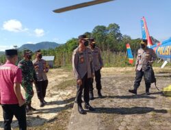 Kunjungan Kabaharkam Polri, Dandim Sambas Jelaskan Penanganan PMI