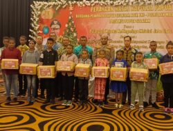 Kasrem 174/ATW Hadiri Natal Bersama Kapolda Papua