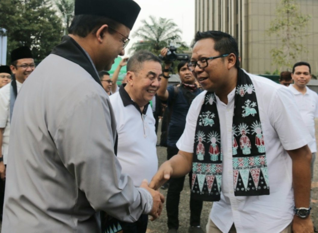 Sani: Banjir Jakarta Bukan Salah Anies, Ini Musibah