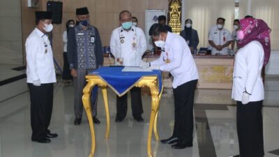 Pemkab Lampung Utara Tetapkan Layanan Digital