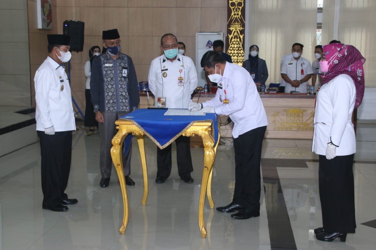 Pemkab Lampung Utara Tetapkan Layanan Digital