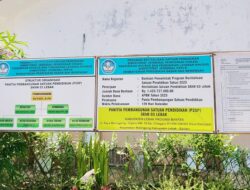 Skandal Revitalisasi SKhN 03 Lebak: Abaikan K3 dan Pakai Pasir Laut, Proyek Rp1,4 Miliar Jadi Bom Waktu