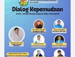 KNPI Depok Gelar Dialog Kepemudaan Hadirkan Kaesang