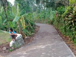 Program PISEW Percepat Pembangunan Desa Pasirpeuteuy