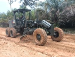 Dandim Sambas Jelaskan Program TMMD untuk Jalan Layak di Desa Tolok