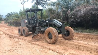 Dandim Sambas Jelaskan Program TMMD untuk Jalan Layak di Desa Tolok