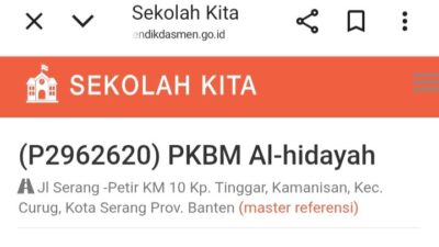 Keberadaan Gedung PKBM Al-Hidayah Dipertanyakan Diduga Manipulasi Data
