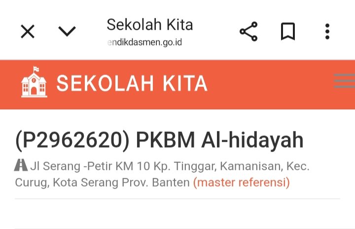 Keberadaan Gedung PKBM Al-Hidayah Dipertanyakan Diduga Manipulasi Data