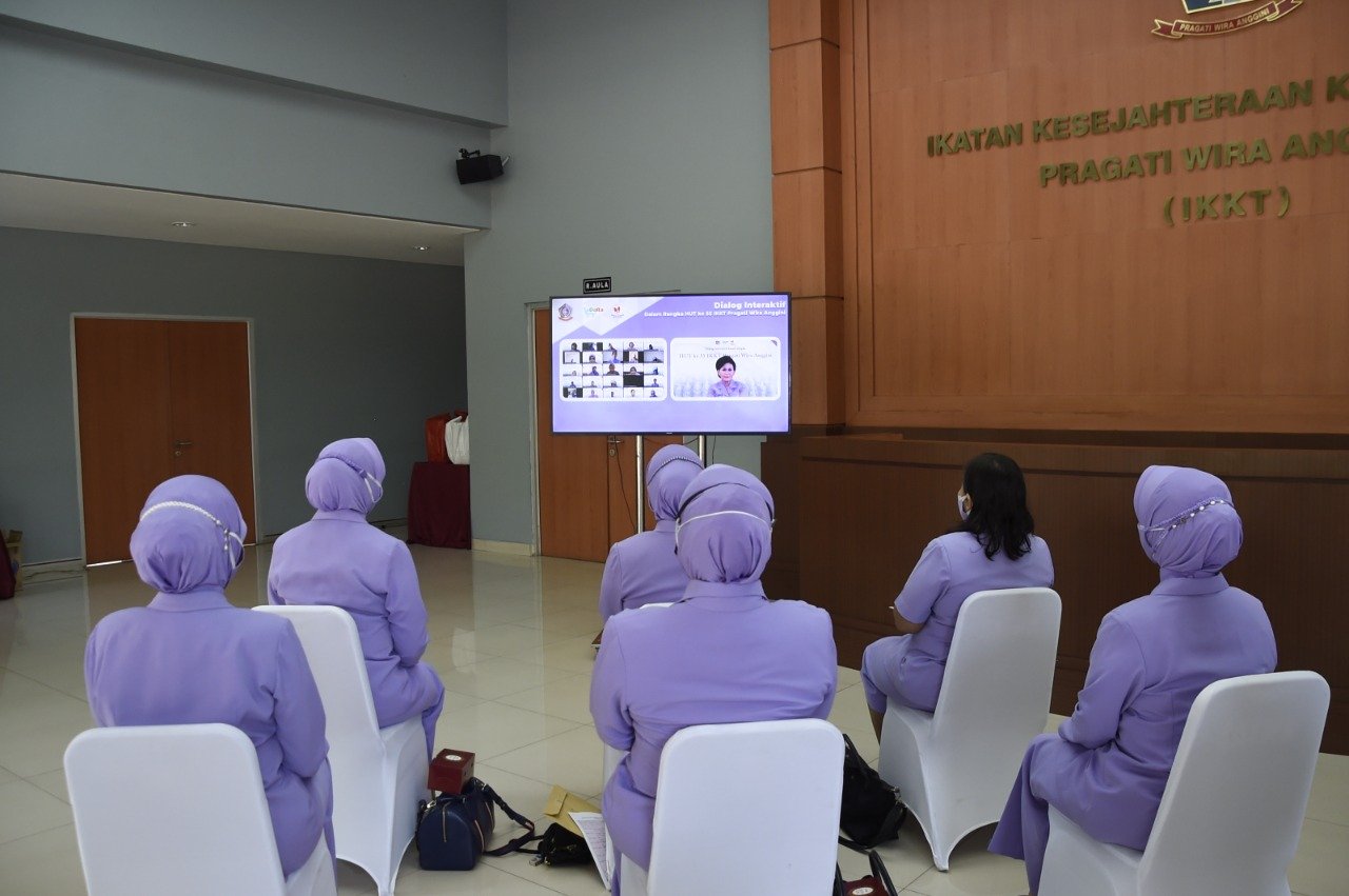 Ketum IKKT PWA: Anggota Harus Menjadi Teladan dan Pelopor