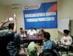 Ombudsman Selidiki Maladministrasi Pelantikan 478 PNS Banten