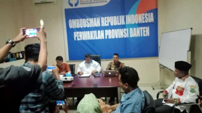 Ombudsman Selidiki Maladministrasi Pelantikan 478 PNS Banten