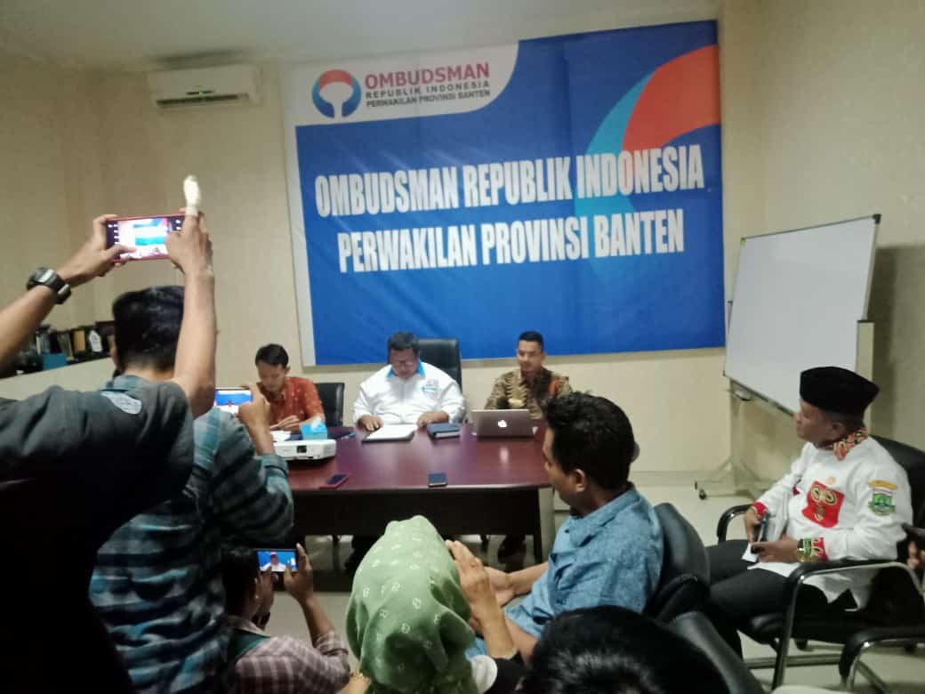 Ombudsman Selidiki Maladministrasi Pelantikan 478 PNS Banten