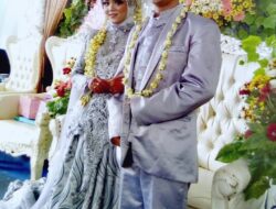 Kemeriahan Resepsi Pernikahan Titi dan Arie