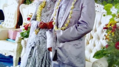 Kemeriahan Resepsi Pernikahan Titi dan Arie