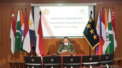 TNI Jalankan Operasi Militer Selain Perang Tangani Wabah Covid-19
