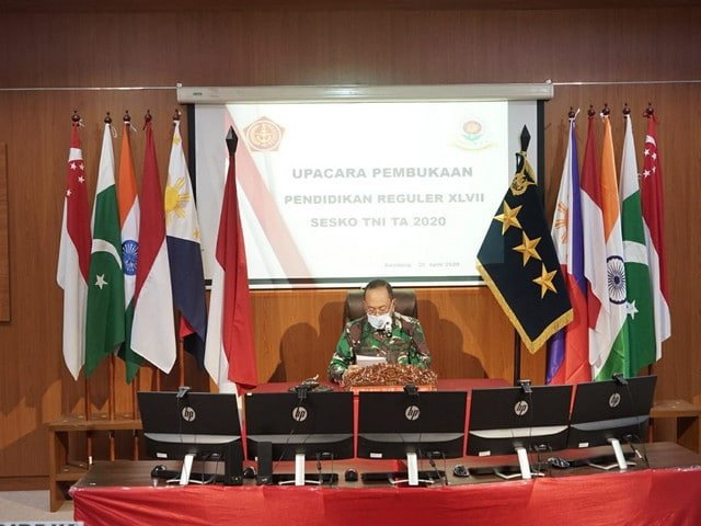 TNI Jalankan Operasi Militer Selain Perang Tangani Wabah Covid-19