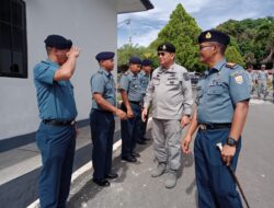 Bakamla Timur Perkuat Sinergi dengan Lanal Tual