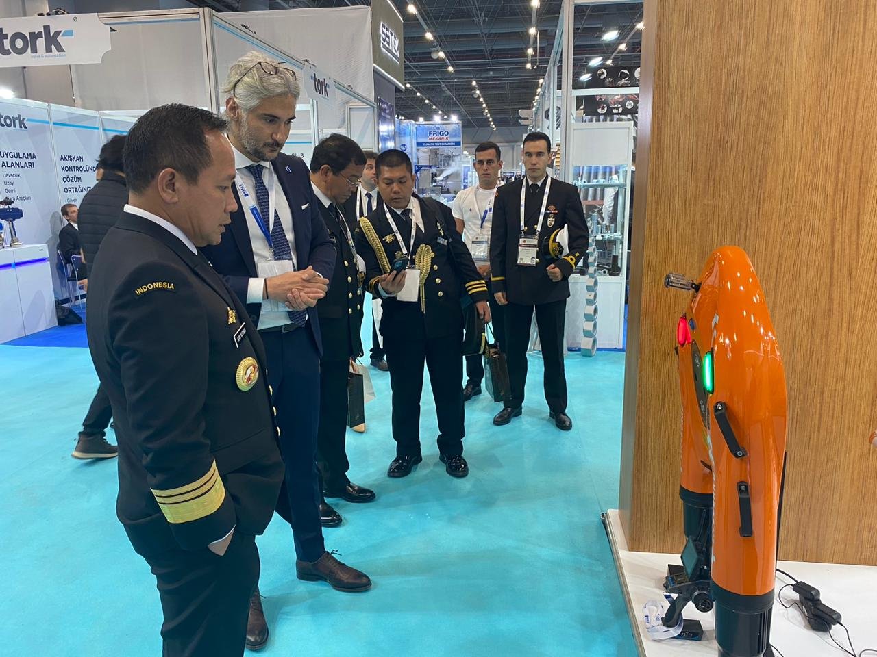 Bakamla dan Turkish Coast Guard Teken Komitmen Kerja Sama Lebih Erat