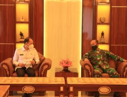 Pangdam XVII/Cenderawasih Terima Kunjungan Kerja Kepala BNN Papua