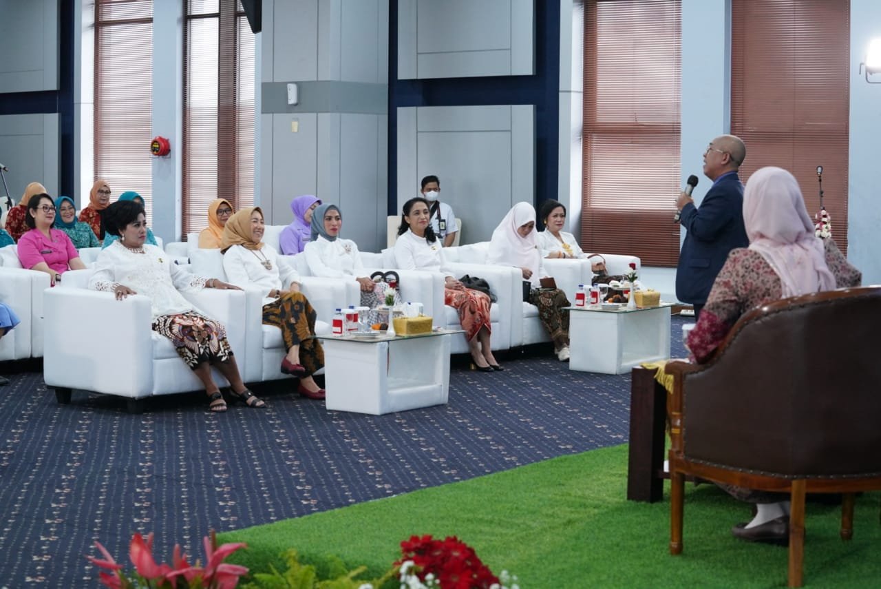 Ketua Umum Dharma Pertiwi Hadiri Webinar Ketahanan Pangan