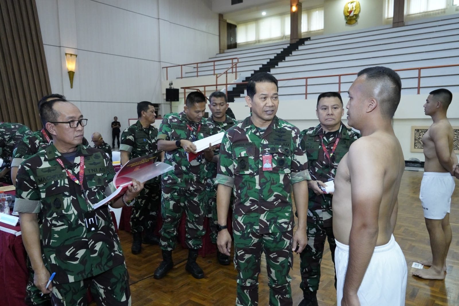 TNI Gelar Sidang Pantukhir Penerimaan Calon Perwira Prajurit Karier