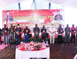 Aster Panglima TNI: Komsos TNI Cidahu Bagian Binter di Masa Pandemi