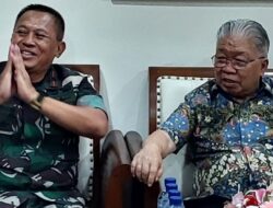 Uskup Agung Mandagi dan Danrem 174/ATW Bersinergi Bangun Papua dengan Cinta Kasih