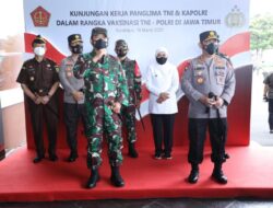 Panglima TNI: Protokol Kesehatan Tetap Senjata Utama Lawan Covid-19 Meski Sudah Divaksin