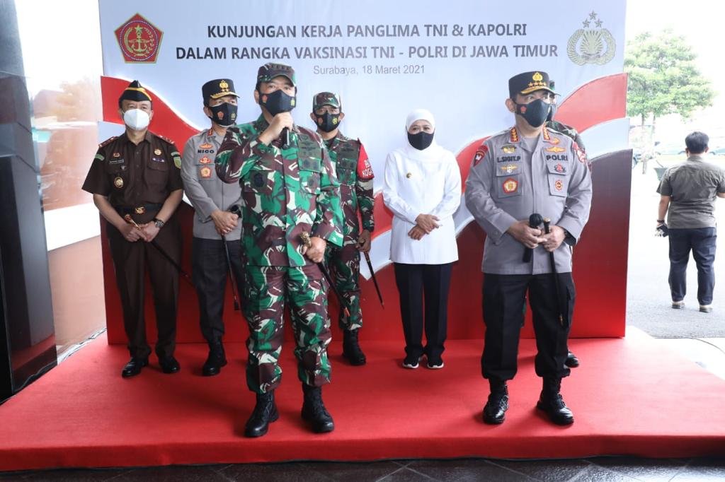 Panglima TNI: Protokol Kesehatan Tetap Senjata Utama Lawan Covid-19 Meski Sudah Divaksin