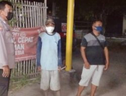 Polsek Kasemen Polres Serang Kota Kunjungi Warga Saat Patroli