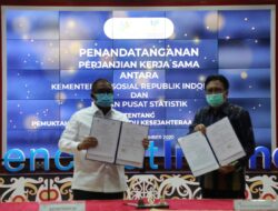 Kemensos Gandeng BPS Perkuat Kerja Sama