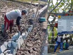 P3A Tani Alas Sejatrah Diduga Korup Saat Kerjakan P3GAI di Desa Kramat