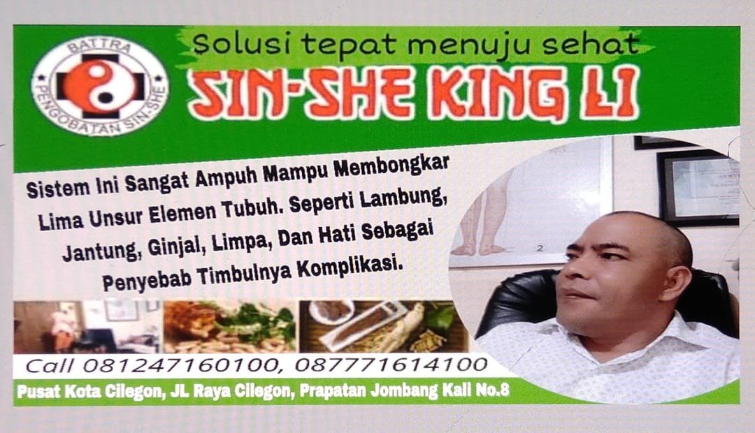 Gangguan Kesehatan? Sin She King Li di Pusat Kota Cilegon Solusinya