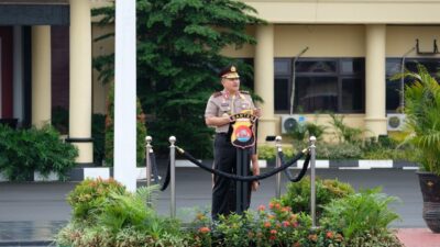 Apel Hari Kesadaran Nasional Dipimpin Kapolda Banten