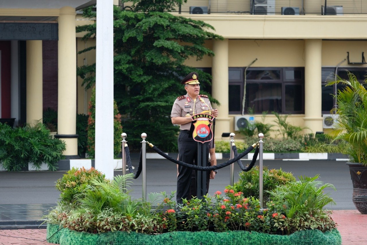 Apel Hari Kesadaran Nasional Dipimpin Kapolda Banten
