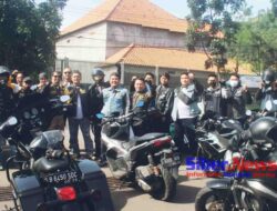 Soaring Eagle Salurkan Bantuan Material Pembangunan Ponpes Al Ruzhan