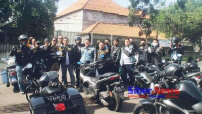 Soaring Eagle Salurkan Bantuan Material Pembangunan Ponpes Al Ruzhan