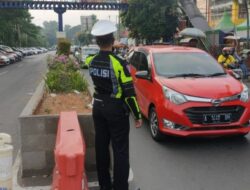 Satlantas Polres Serang Kota Gatur Lantas untuk Pelayanan Pengguna Jalan
