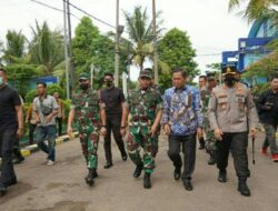 Danrem 064/MY dan Walikota Serang Touring ke Cek Poin 5