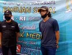 Metro TV Bagikan Sembako Gratis untuk Jurnalis Terdampak Covid-19